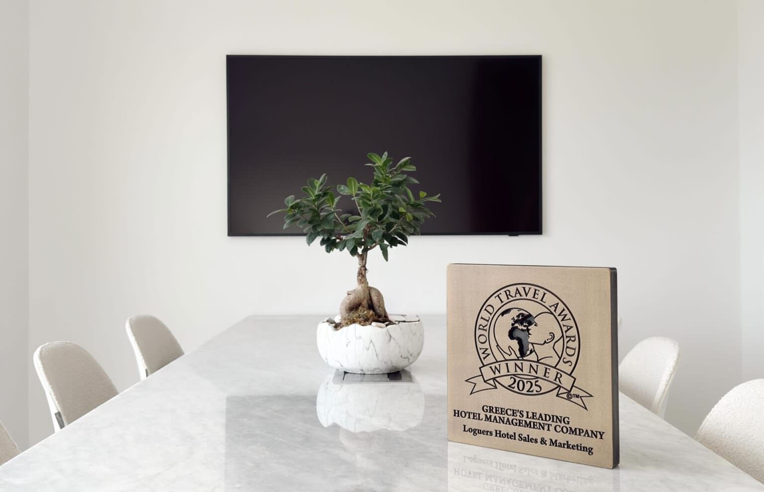 Οι Loguers ξανά κορυφαία εταιρεία Hotel Sales Management στην Ελλάδα