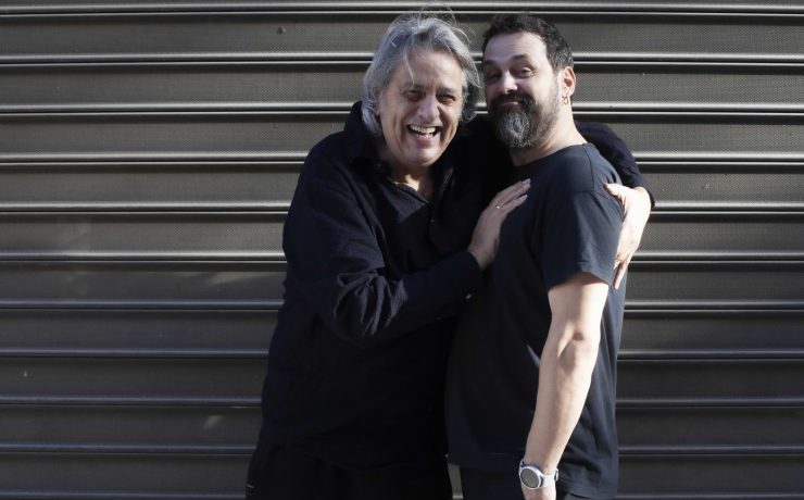 Ο Δημήτρης Ζερβουδάκης και ο Σπύρος Γραμμένος στο Κύτταρο!