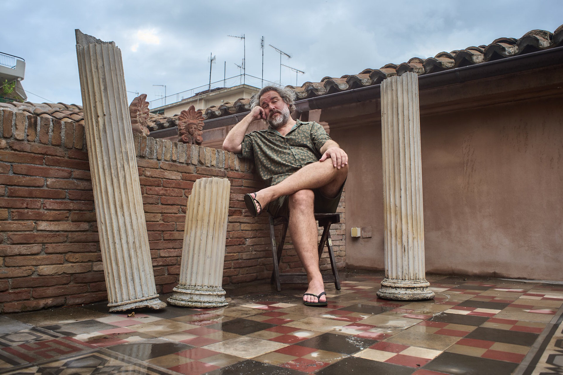 Ο Θέμος Σκανδάμης & Band επιστρέφει στο Space Baby για άλλο ένα «αποκαλυπτικό» live