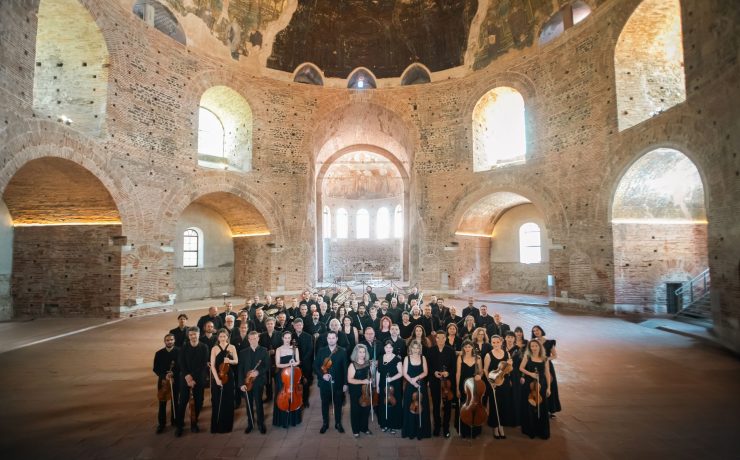 Κρατική Ορχήστρα Θεσσαλονίκης: Συναυλία για την ειρήνη στην Αίθουσα Σταύρος Νιάρχος Εθνικής Λυρικής Σκηνής