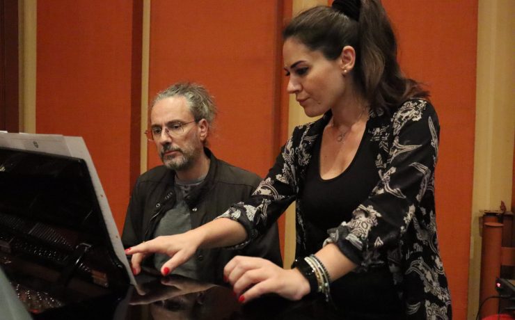 Ο Μάριος Στρόφαλης και η Ειρήνη Τουμπάκη στο Μέγαρο Μουσικής Αθηνών στις 28 Μαρτίου