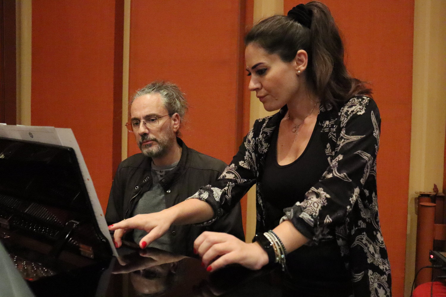 Ο Μάριος Στρόφαλης και η Ειρήνη Τουμπάκη στο Μέγαρο Μουσικής Αθηνών στις 28 Μαρτίου