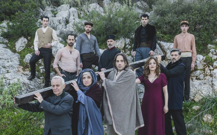 «Ο Χριστός ξανασταυρώνεται» του Νίκου Καζαντζάκη στο Θέατρο Σταθμός