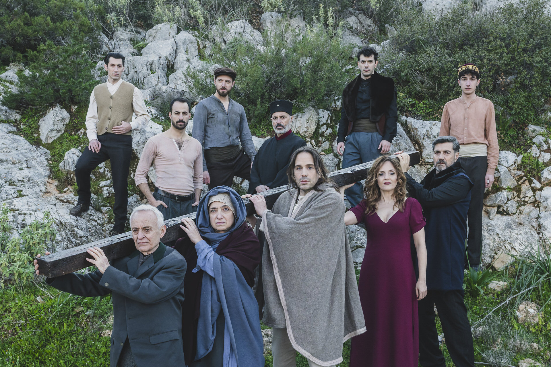 «Ο Χριστός ξανασταυρώνεται» του Νίκου Καζαντζάκη στο Θέατρο Σταθμός