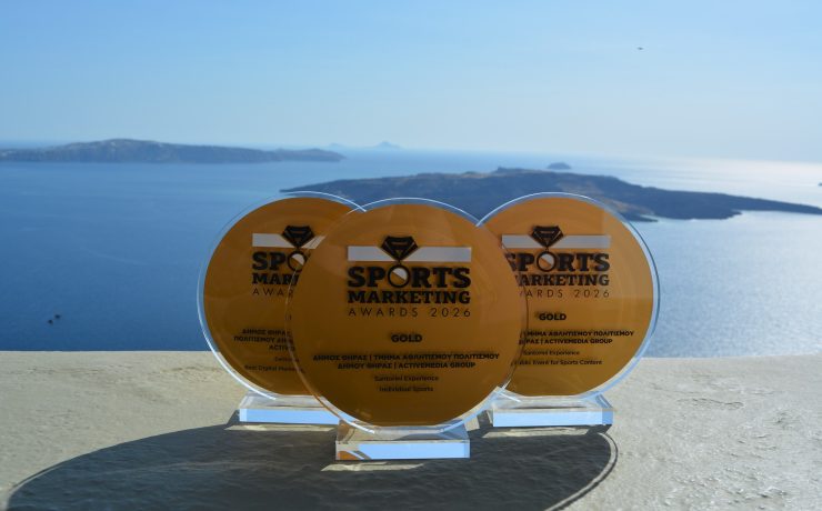Δήμος Θήρας: Δέκα διακρίσεις για το Santorini Experience στα Sports Marketing Awards 2026