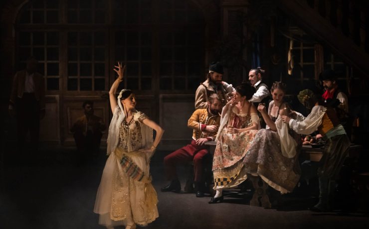 Η ιστορική σκηνοθεσία της Κάρμεν του 1875 έρχεται στην Εθνική Λυρική Σκηνή