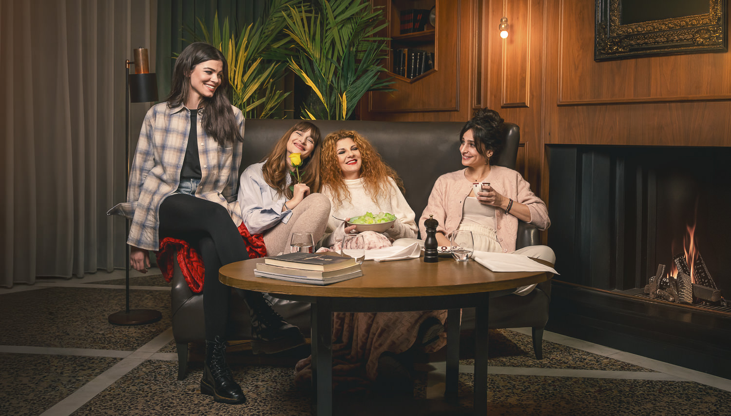 Με δύναμη από την Κηφισιά: Κερδίστε διπλές προσκλήσεις στο Θέατρο Βρετάνια