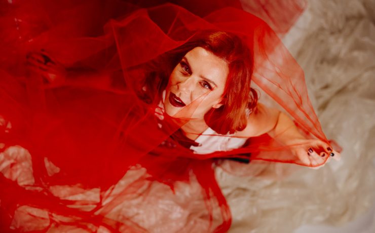  H Lou is στην Αγγλικανική εκκλησία Αγίου Παύλου