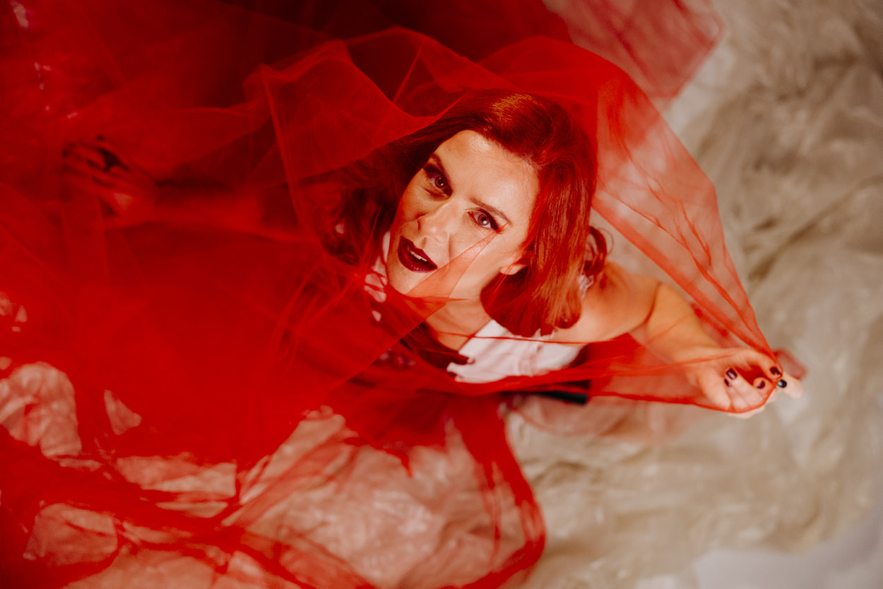 H Lou is στην Αγγλικανική εκκλησία Αγίου Παύλου