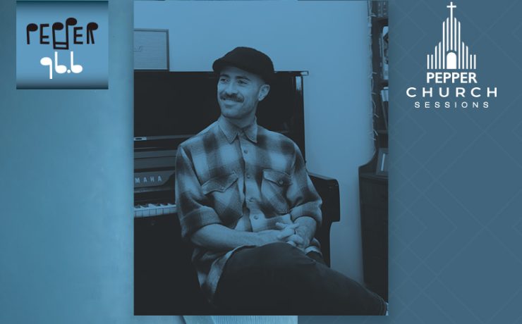 Ο Μάρκος Χαϊδεμένος στην Αγγλικανική Εκκλησία του Αγίου Παύλου στις 28 Απριλίου