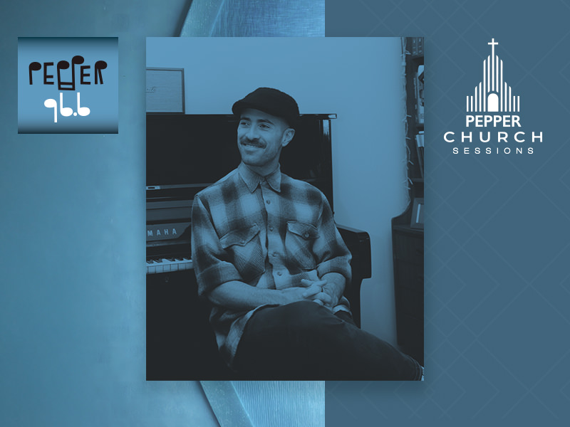 Ο Μάρκος Χαϊδεμένος στην Αγγλικανική Εκκλησία του Αγίου Παύλου στις 28 Απριλίου