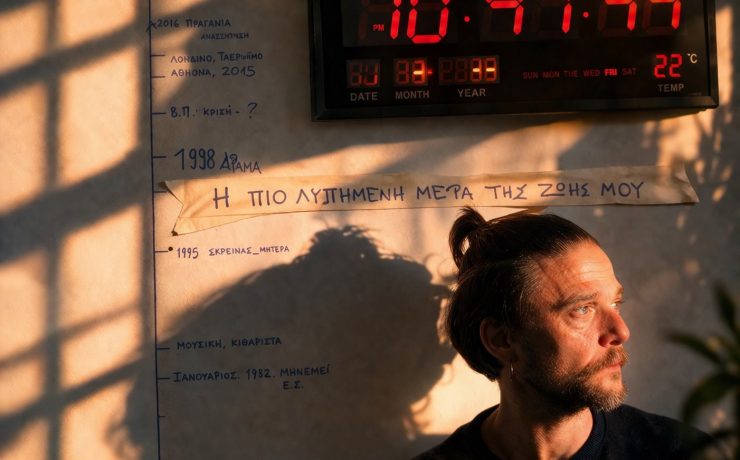 Ο Χρήστος Πασσαλής επιστρέφει στην Αθήνα με το RADIO 1: Η πιο λυπημένη μέρα της ζωής μου