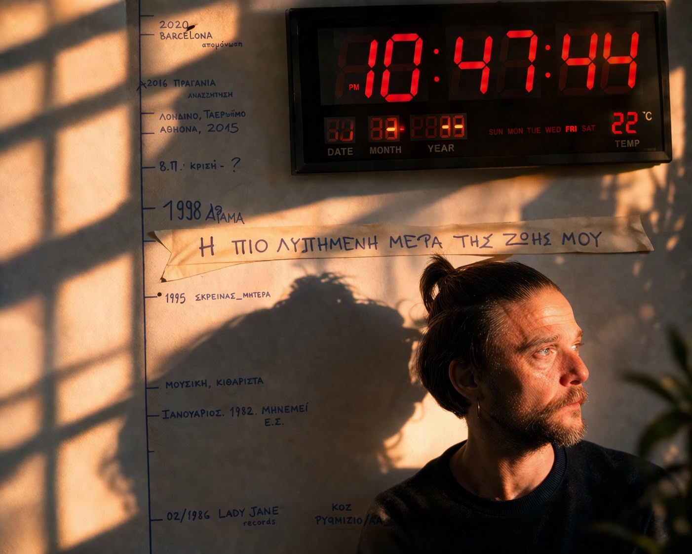 Ο Χρήστος Πασσαλής επιστρέφει στην Αθήνα με το RADIO 1: Η πιο λυπημένη μέρα της ζωής μου