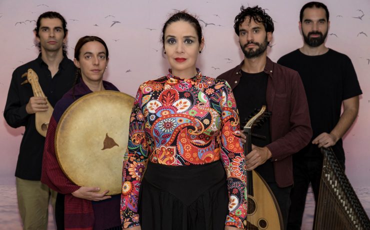 Τραγούδια της Μεσογείου «Uccelli del mare» από τη Φένια Παπαδοδήμα στο Μέγαρο Μουσικής