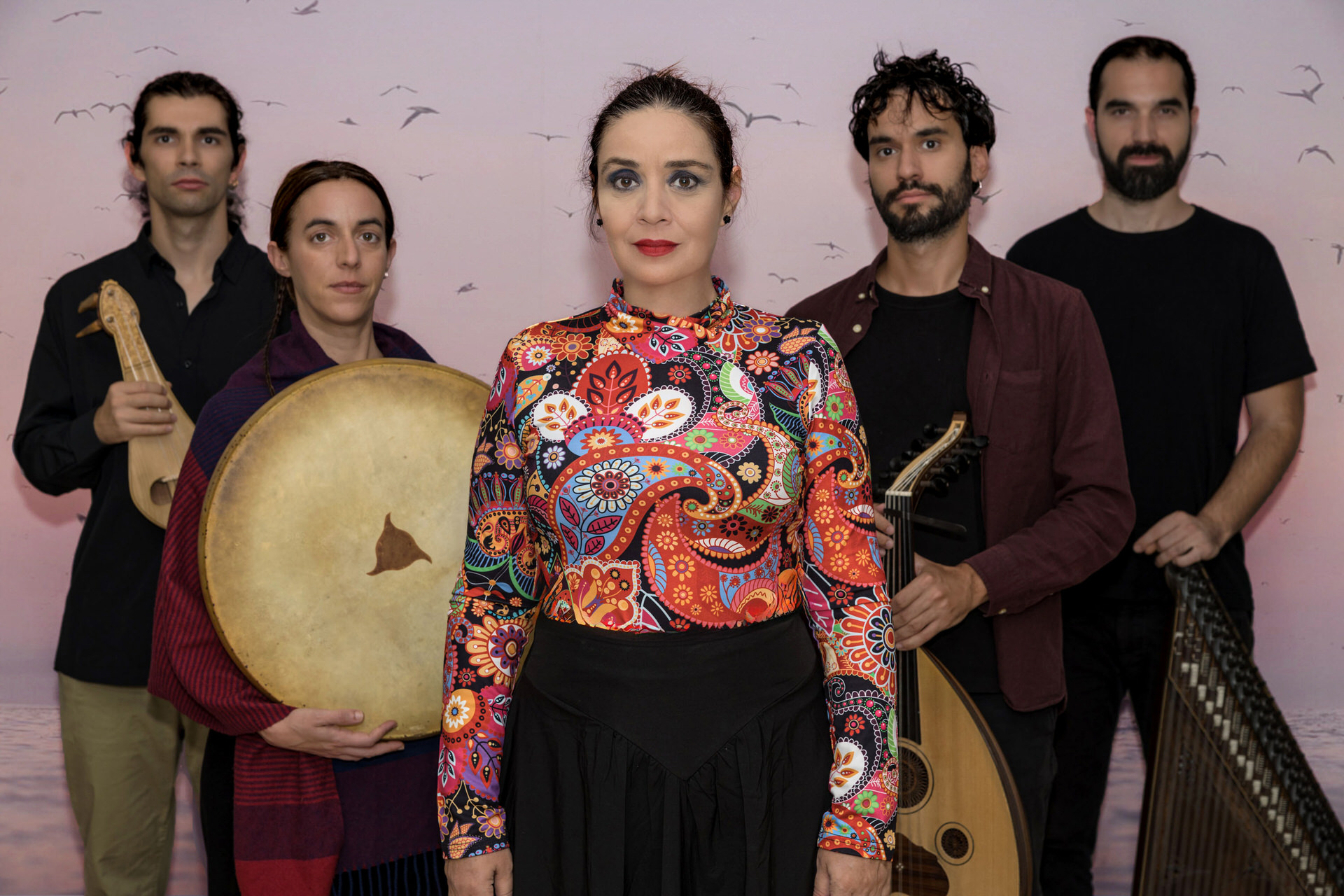 Τραγούδια της Μεσογείου «Uccelli del mare» από τη Φένια Παπαδοδήμα στο Μέγαρο Μουσικής