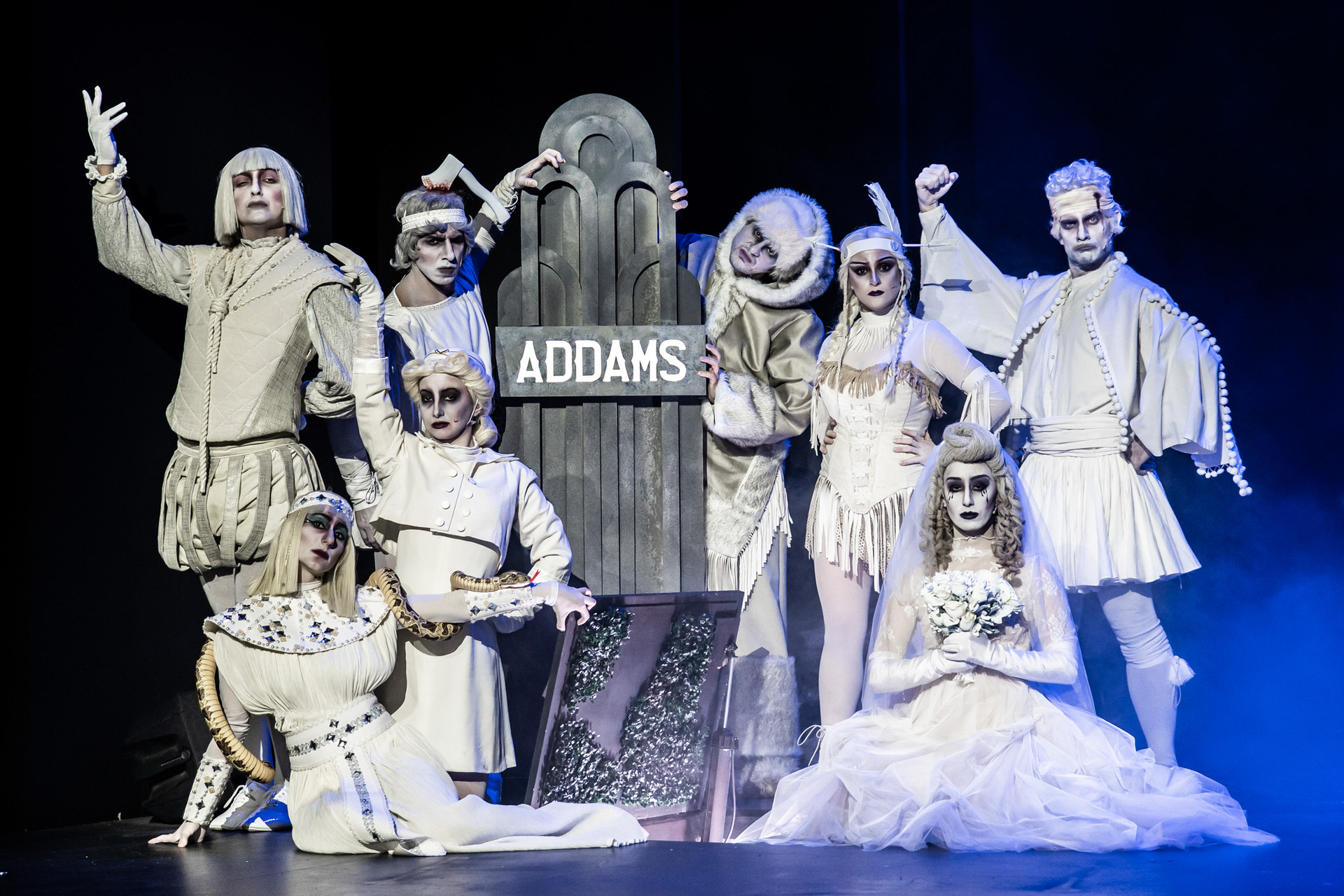 Οικογένεια Άνταμς: Στο Θέατρο ΒΕΜΠΟ έως τις 26 Απριλίου 2026!