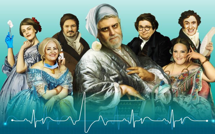 O «Κατά Φαντασίαν Ασθενής» σε καλοκαιρινή περιοδεία