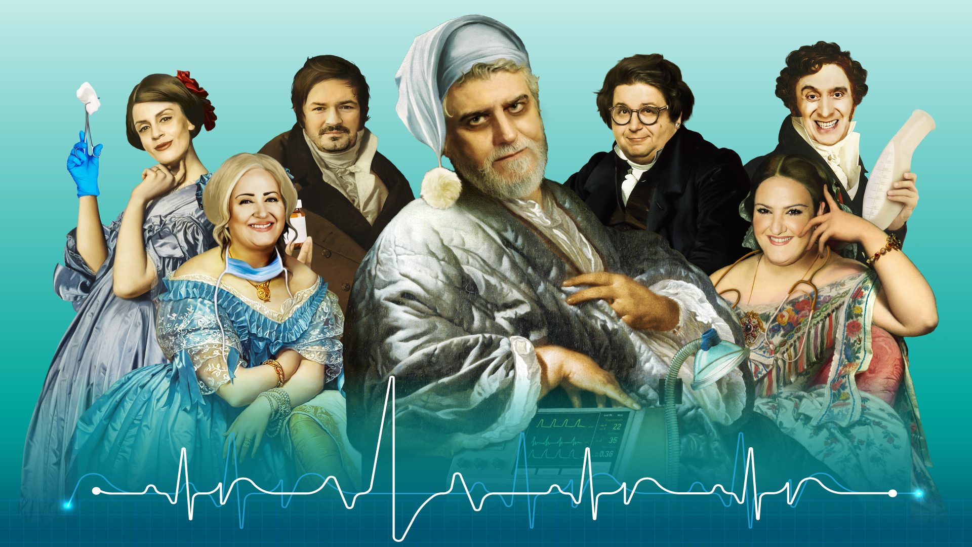 O «Κατά Φαντασίαν Ασθενής» σε καλοκαιρινή περιοδεία