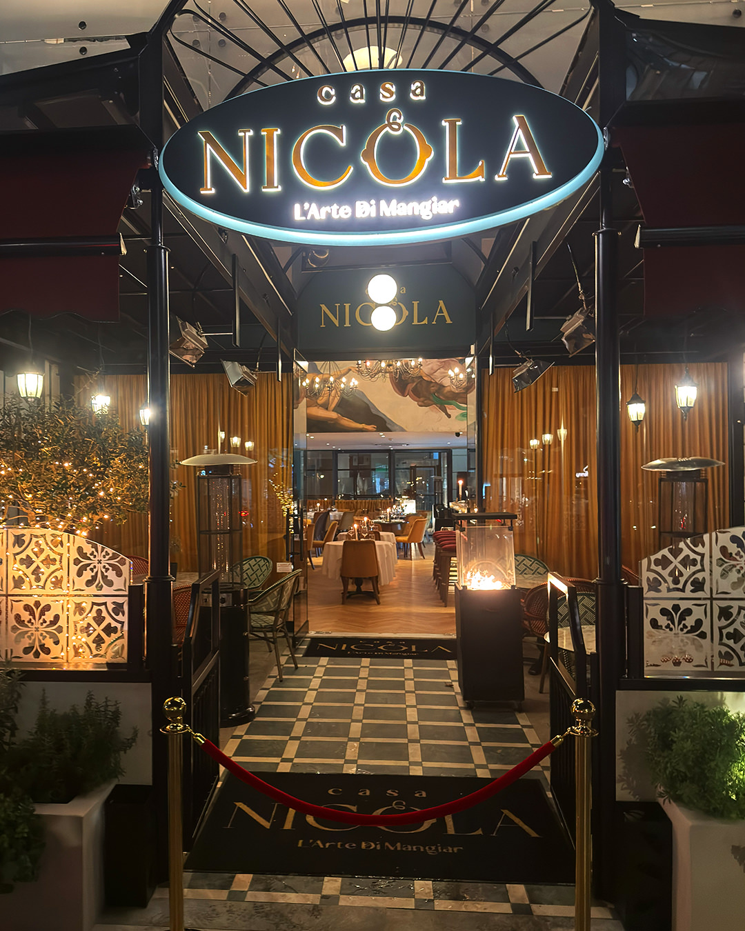 Casa Nicola: Εκεί που η ιταλική κουζίνα γίνεται εμπειρία υψηλής αισθητικής στο Μαρούσι