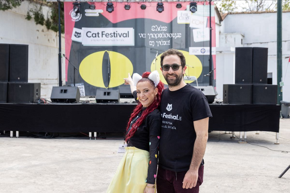 Cat Festival 2026: Δεκάδες γάτες βρήκαν το «παντοτινό τους σπίτι» σε ένα διήμερο γεμάτο αγάπη!