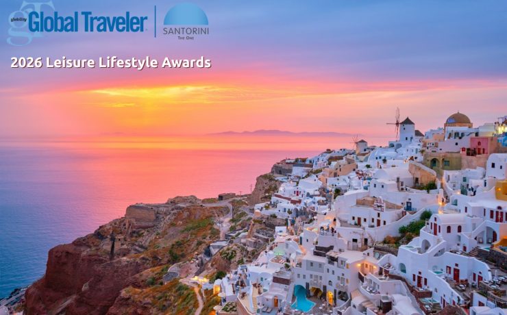 Διεθνής διάκριση για τη Σαντορίνη στα Leisure Lifestyle Awards 2026
