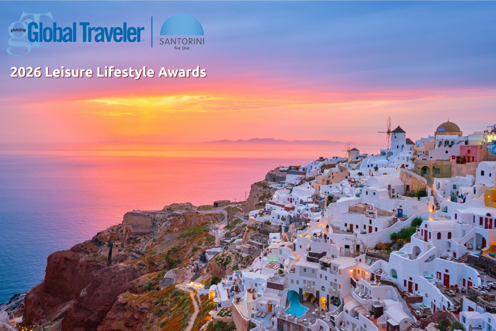 Διεθνής διάκριση για τη Σαντορίνη στα Leisure Lifestyle Awards 2026