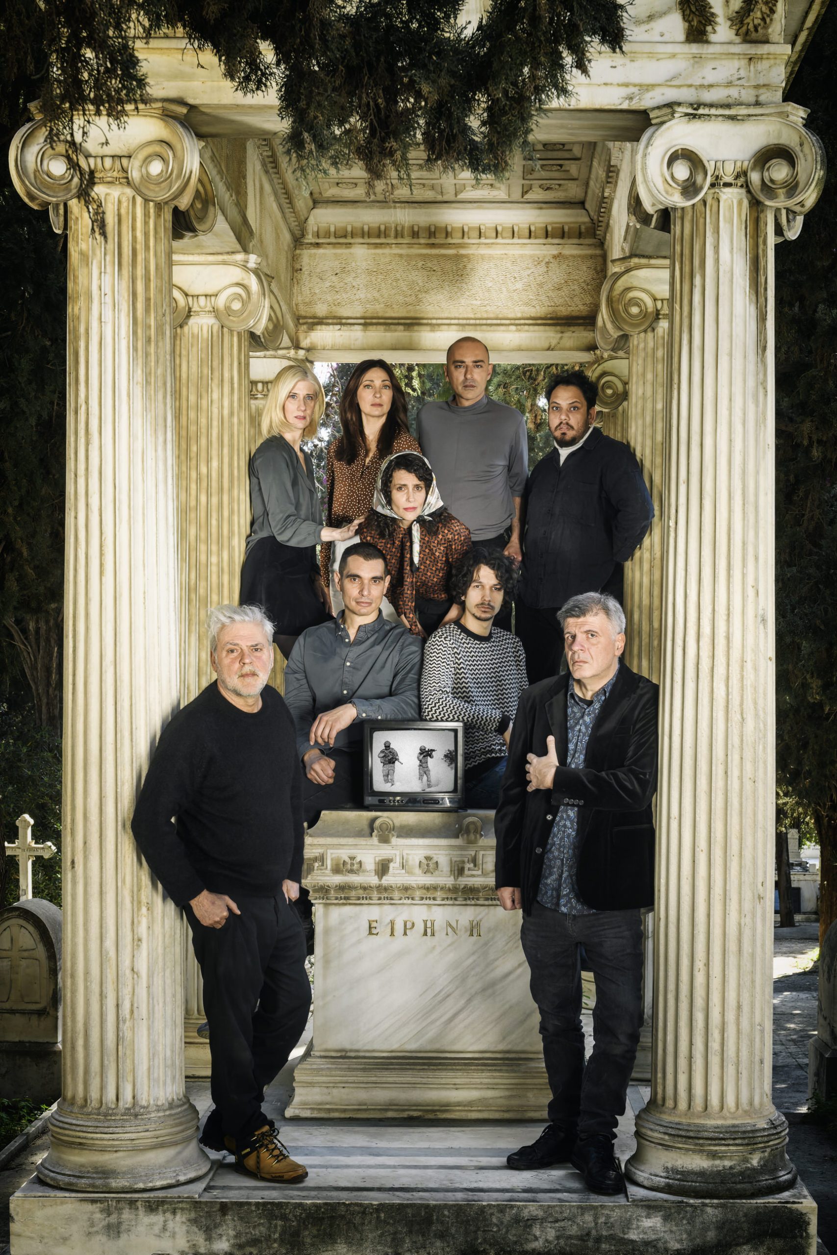 Οι πρώτες Φωτογραφίες από την ΕΙΡΗΝΗ του Νίκου Καραθάνου και του Φοίβου Δεληβοριά