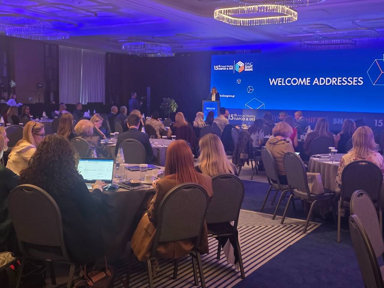 Η Υφυπουργός Τουρισμού Άννα Καραμανλή στο 15ο Ετήσιο Συνέδριο της HAPCO & DES