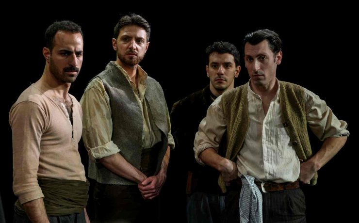 «Ο Χριστός ξανασταυρώνεται» του Νίκου Καζαντζάκη: Συνεχίζονται οι παραστάσεις μετά το Πάσχα