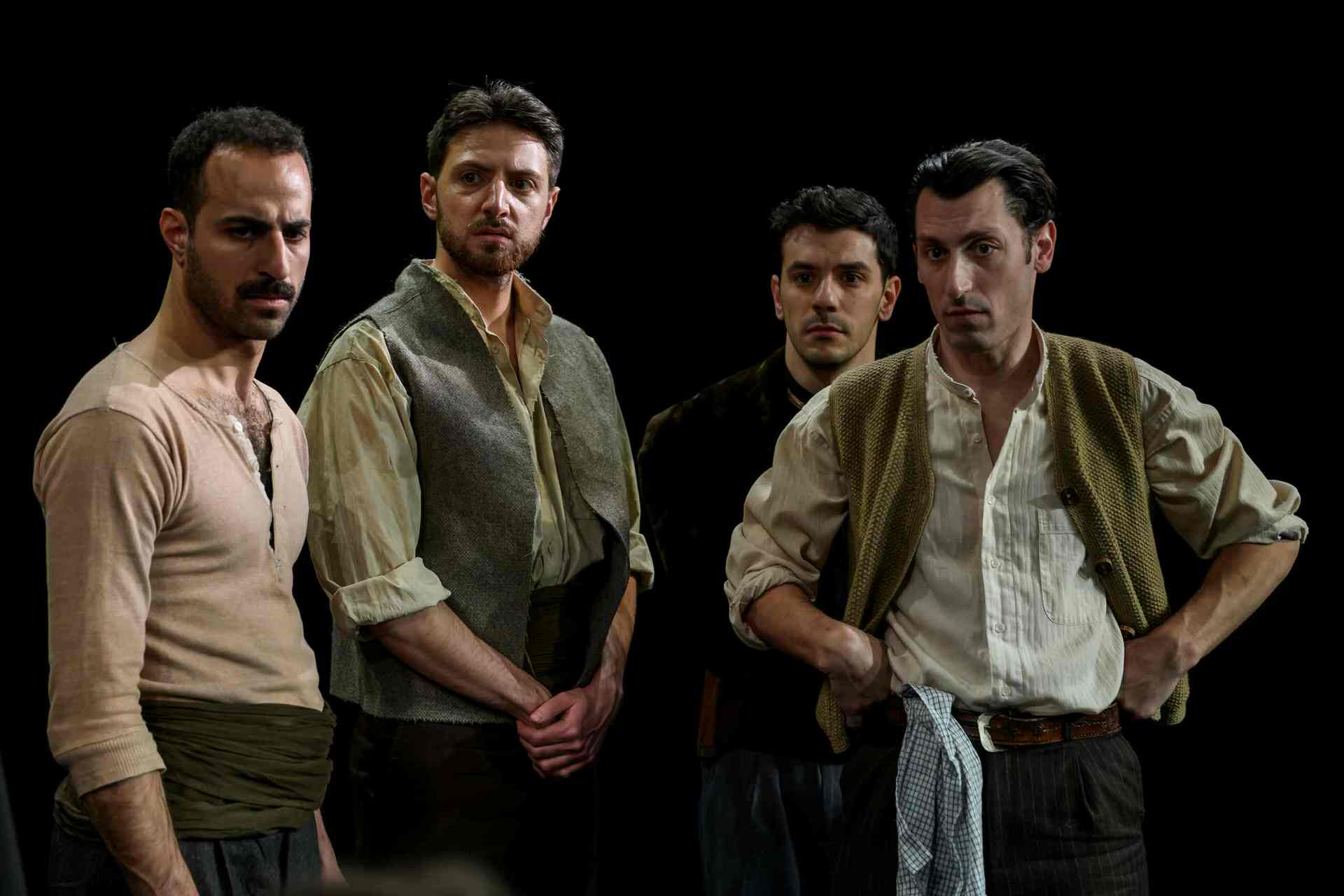 «Ο Χριστός ξανασταυρώνεται» του Νίκου Καζαντζάκη: Συνεχίζονται οι παραστάσεις μετά το Πάσχα