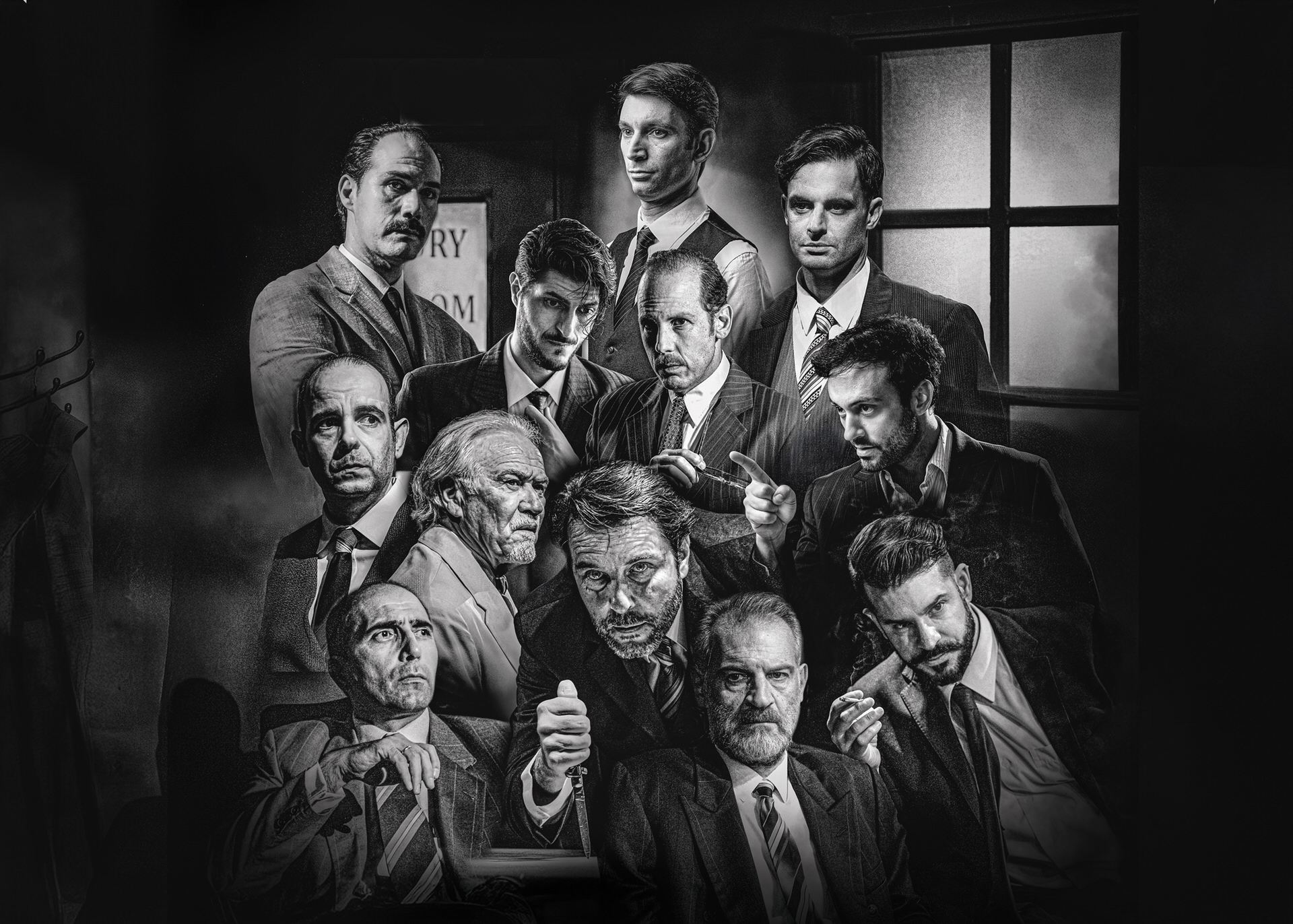 Παράταση για την παράσταση "Οι 12 Ένορκοι" ως 31 Μαίου στο θέατρο Αλκμήνη