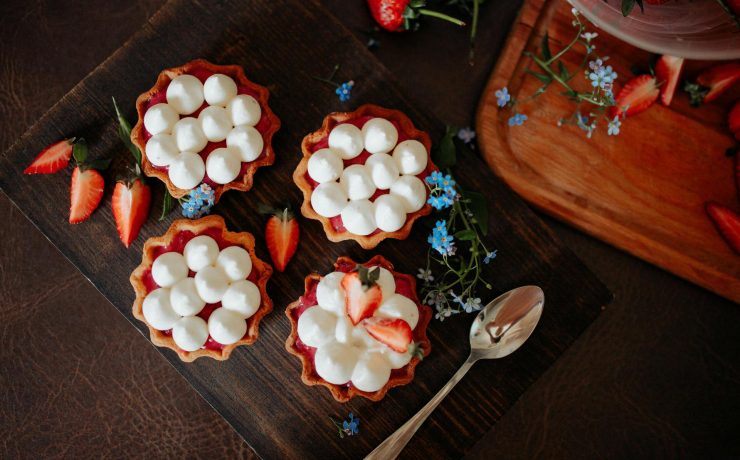 Συνταγή για τάρτα φράουλας σε 15 λεπτά!