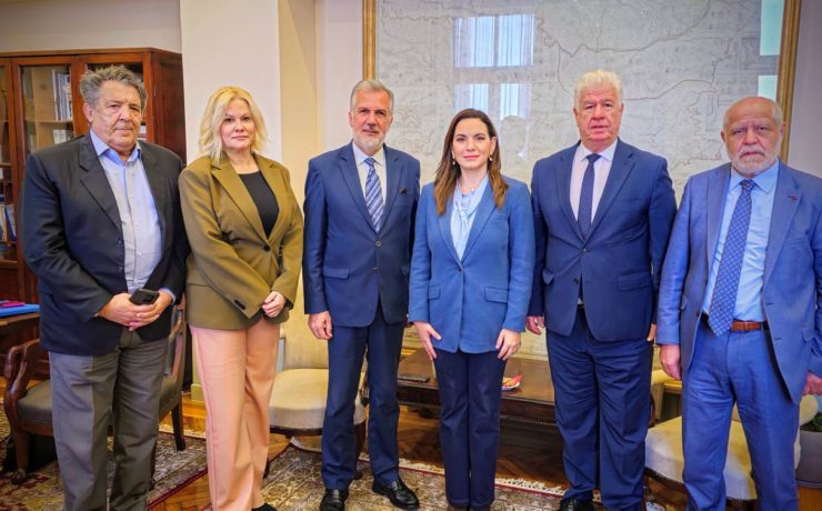  Η Όλγα Κεφαλογιάννη στην Κέρκυρα σε ευρεία σύσκεψη για τον τουρισμό των Ιονίων νήσων