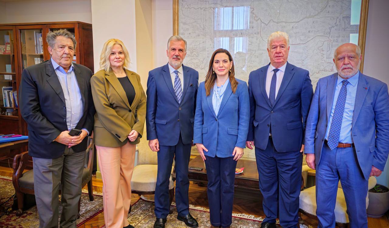  Η Όλγα Κεφαλογιάννη στην Κέρκυρα σε ευρεία σύσκεψη για τον τουρισμό των Ιονίων νήσων