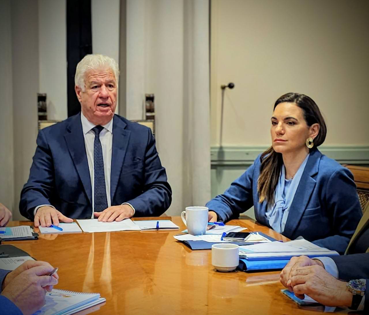  Η Όλγα Κεφαλογιάννη στην Κέρκυρα σε ευρεία σύσκεψη για τον τουρισμό των Ιονίων νήσων