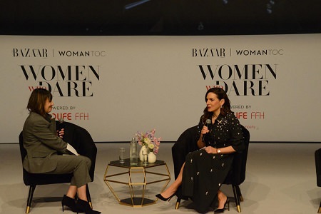  Η Υπουργός Τουρισμού και Πρόεδρος του ΚΕΜΕΦΙ στην εκδήλωση "Women Who Dare: Inspirational Voices"