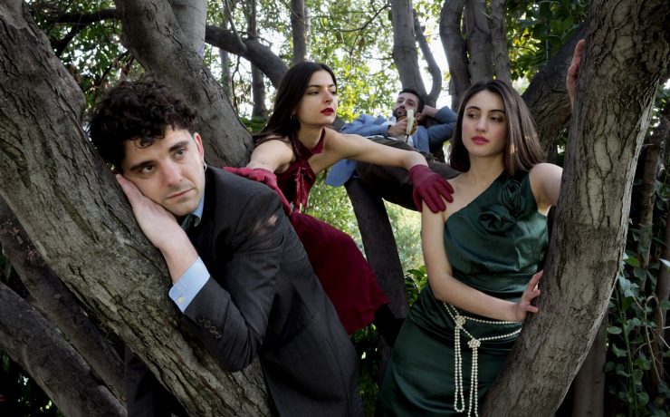 "Λεόντιος και Λένα" του Georg Büchner: Από 8 Μαΐου στο θέατρο 104