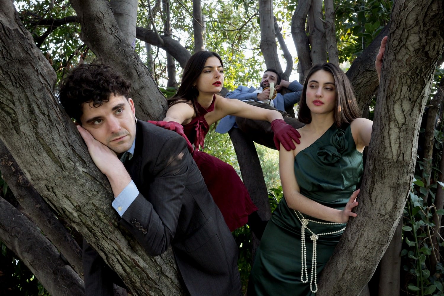 "Λεόντιος και Λένα" του Georg Büchner: Από 8 Μαΐου στο θέατρο 104