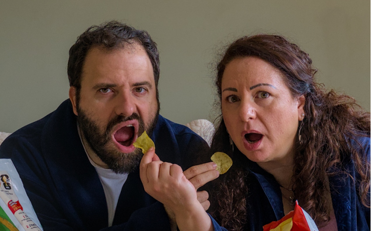 «POLYAMOROUS» του Σπύρου Κακατσάκη Θέατρο Αλκμήνη