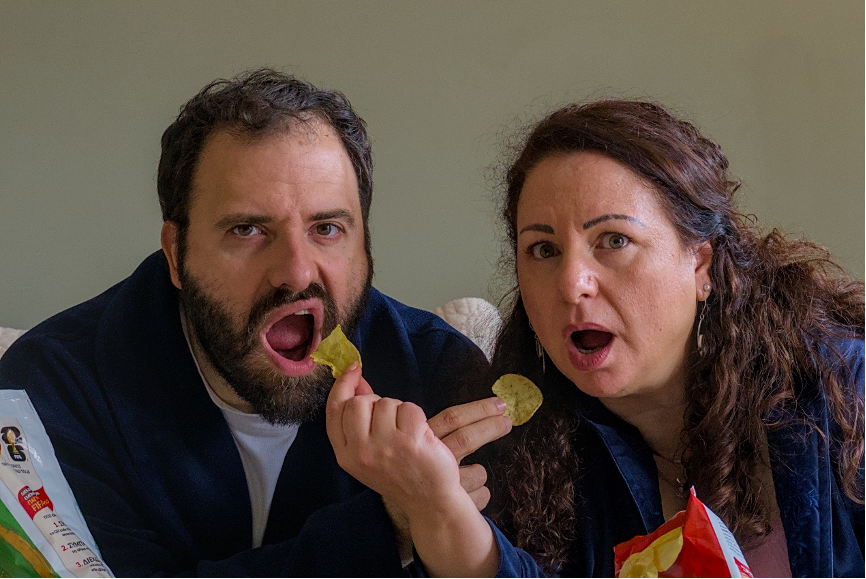 «POLYAMOROUS» του Σπύρου Κακατσάκη Θέατρο Αλκμήνη