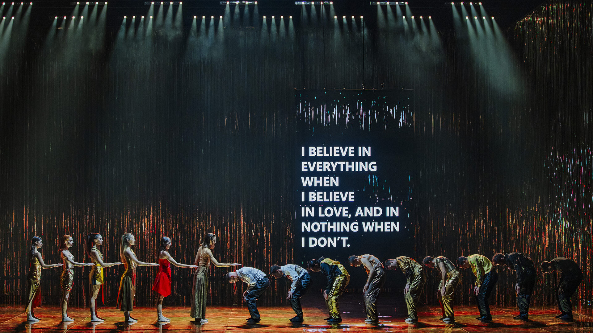 Το Μπαλέτο της ΕΛΣ παρουσιάζει την επιτυχημένη παραγωγή Χρυσή εποχή