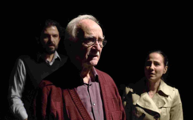 Συνεχίζονται και τον Μάιο οι παραστάσεις του έργου «Ο Πατέρας μου» του Φλοριάν Ζελλέρ στο Θέατρο Στοά