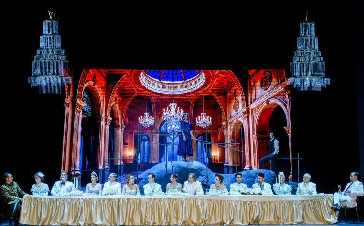 Τελευταίες παραστάσεις για την «Αλεξάνδρεια» του Φωκά Ευαγγελινού στο Θέατρο Παλλάς