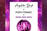Angelika Dusk & POPn’TONIC: Στις 4 Ιουνίου στο Gazarte Roof Stage