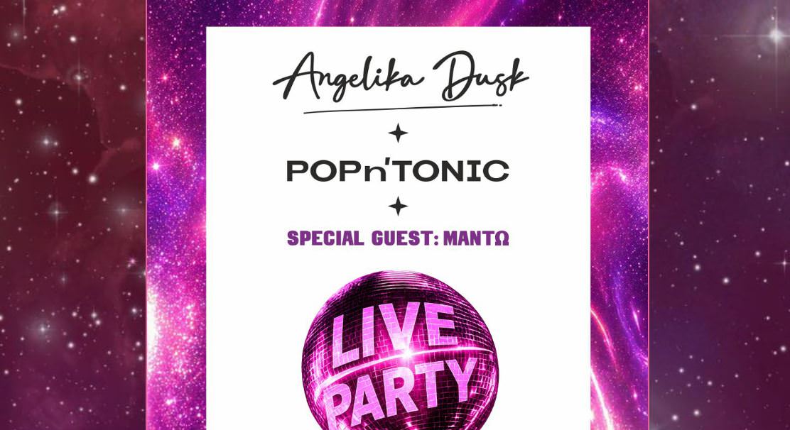 Angelika Dusk & POPn’TONIC: Στις 4 Ιουνίου στο Gazarte Roof Stage