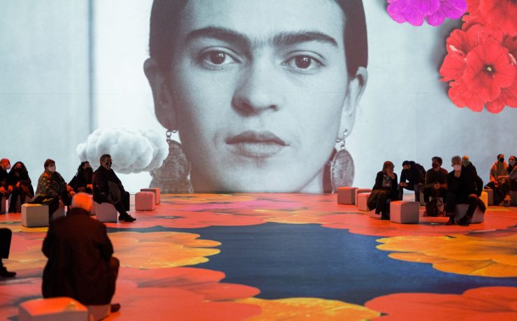 Frida Kahlo-Beyond the Icon: Μετά τη μεγάλη επιτυχία η διεθνής έκθεση παρατείνεται μέχρι την Κυριακή, 12 Ιουλίου!