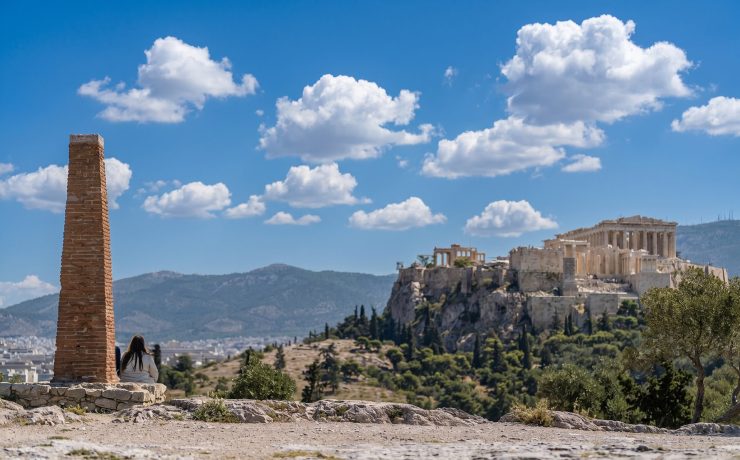 Το Μέγαρο Μουσικής Αθηνών στο Λόφο της Πνύκας