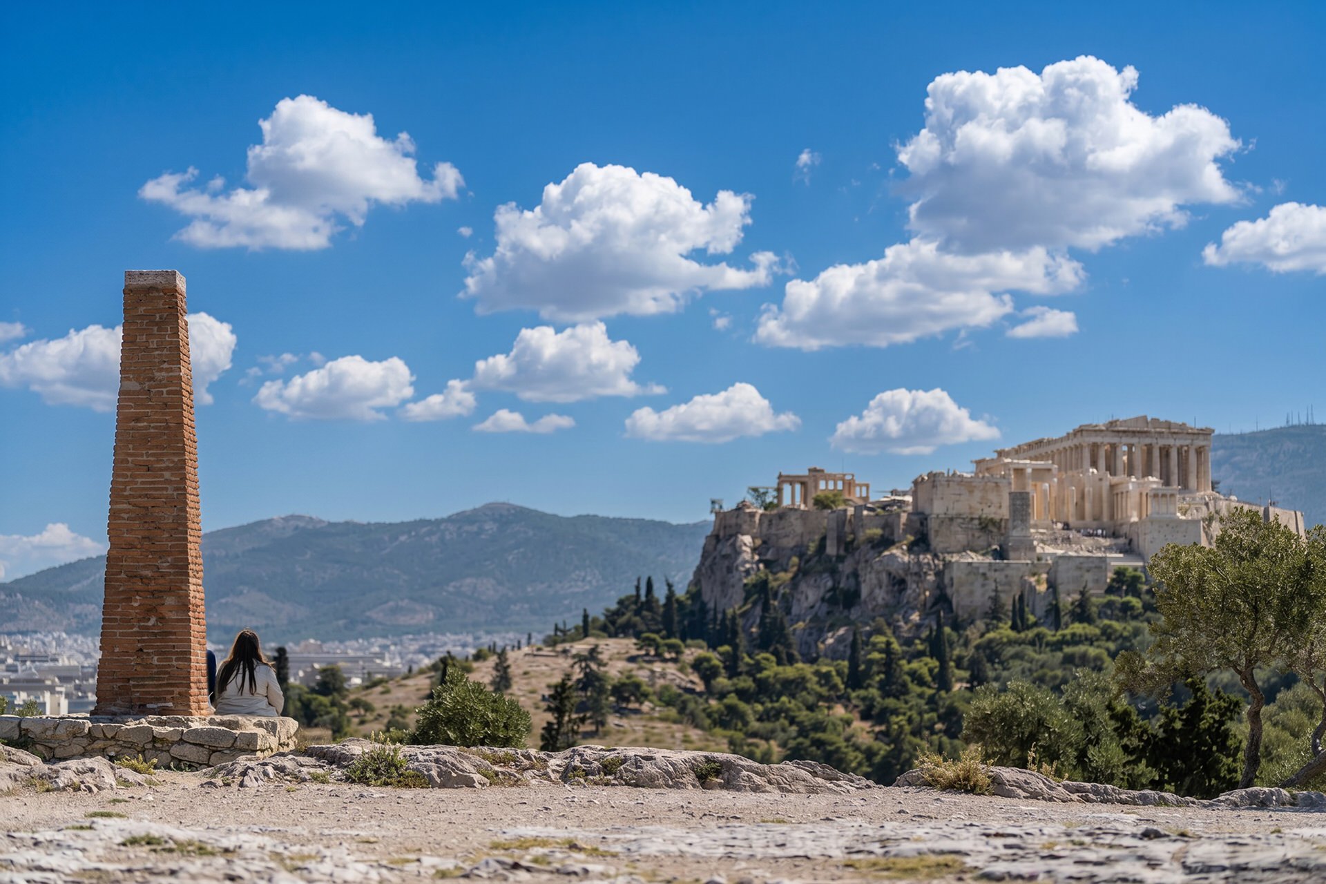 Το Μέγαρο Μουσικής Αθηνών στο Λόφο της Πνύκας