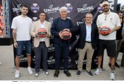 Το international brand “Spalding” στο πλαίσιο του Final Four υποδέχτηκε διακεκριμένες παρουσίες απο τον χώρο του αθλητισμού