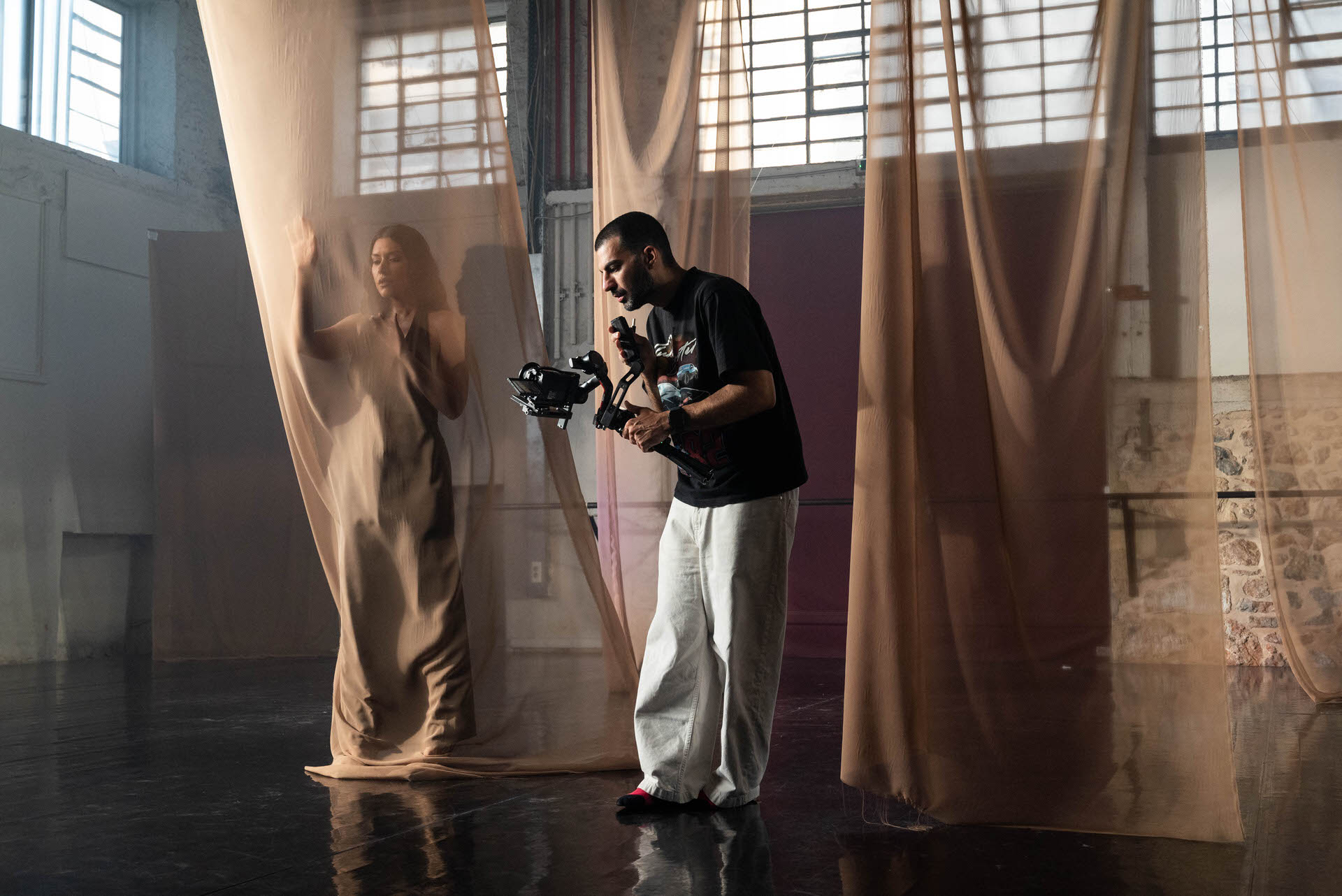 Γιάννα Βασιλείου: Το αισθαντικό music video του «Αγάπη Βουνό»